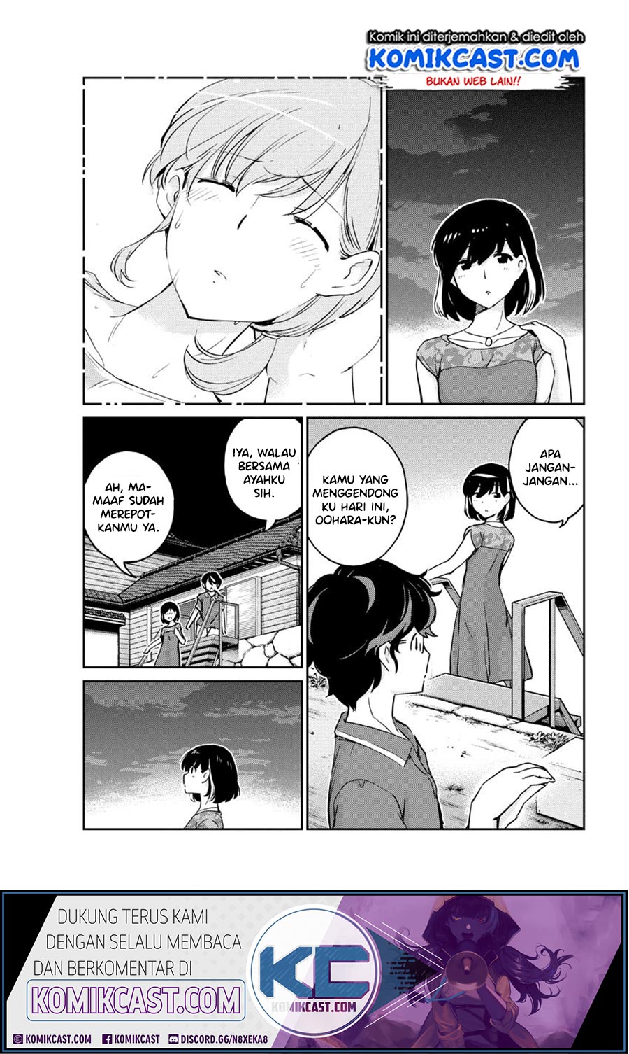 Kekkon Surutte, Hontou Desu ka? Chapter 21 Gambar 11